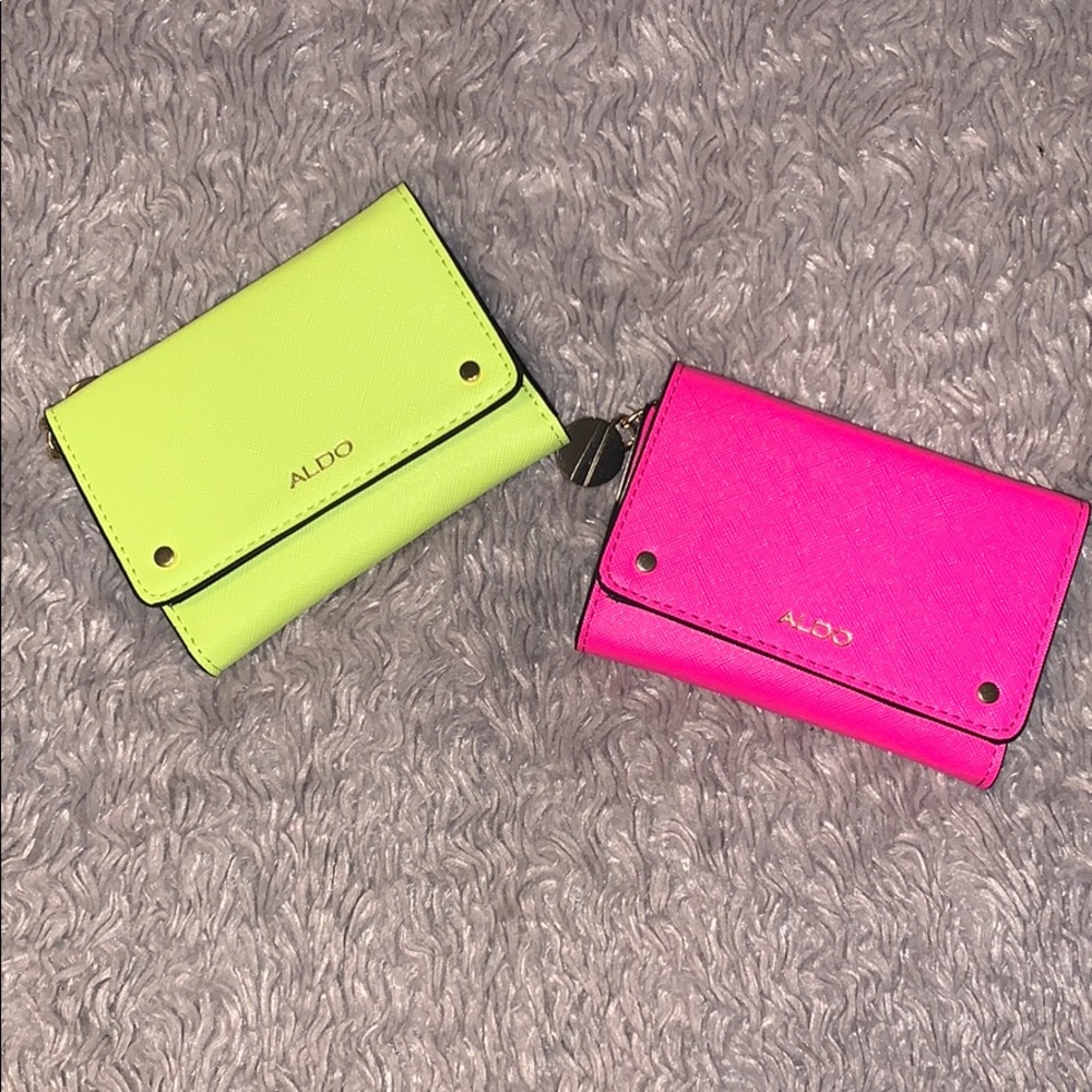 Neon Aldo Wallets
